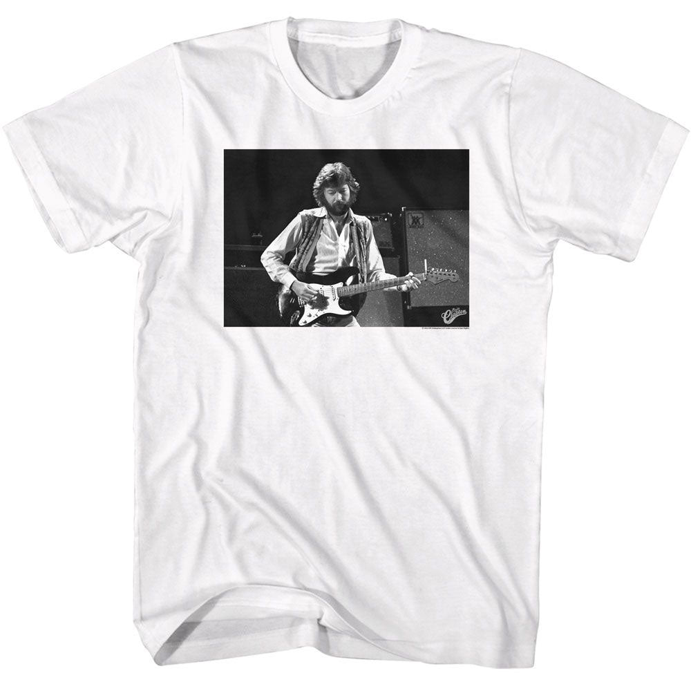 Eric Clapton Bw Guitar T-shirt Front