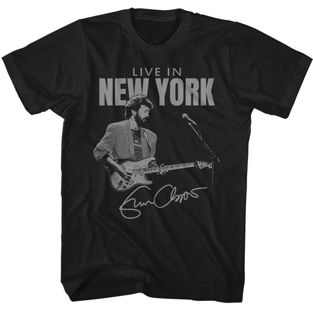 Eric Clapton Signature Monocolor T-shirt Front