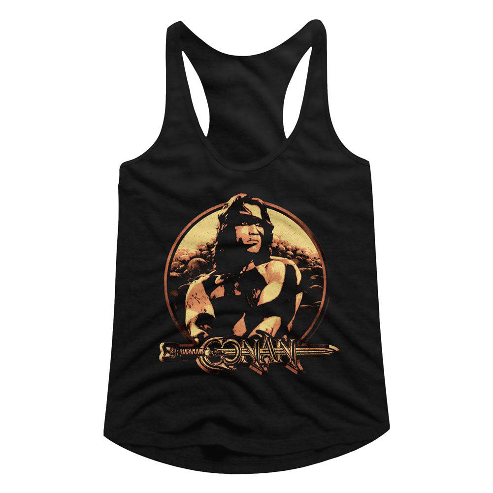 Conan Shield Junior Top Front