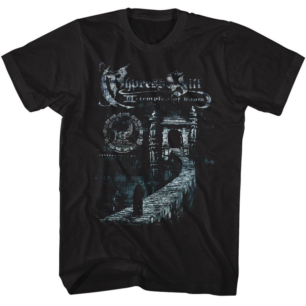 Cypress Hill Temples Of Boom T-shirt Front