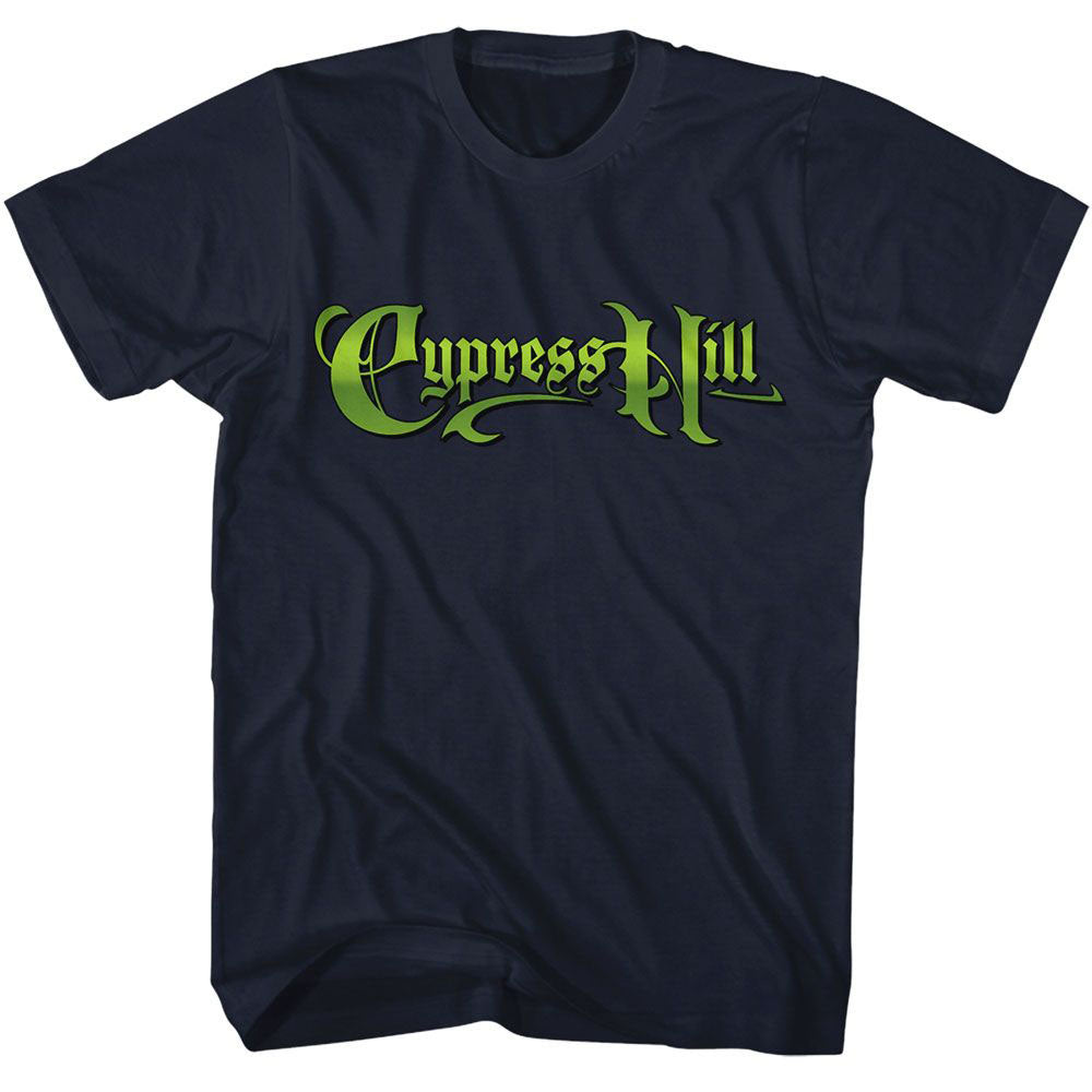 Cypress Hill Gradient Logo T-shirt Front