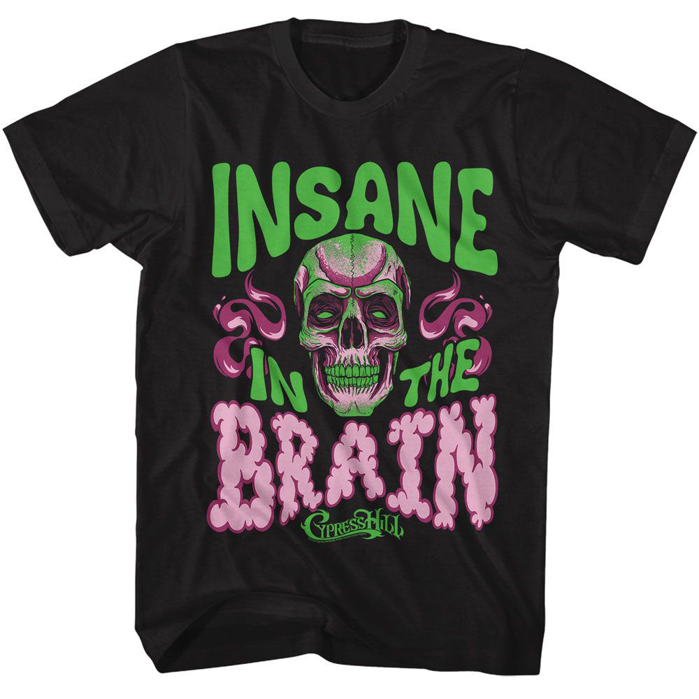 Cypress Hill Insane In The Brain T-shirt Front