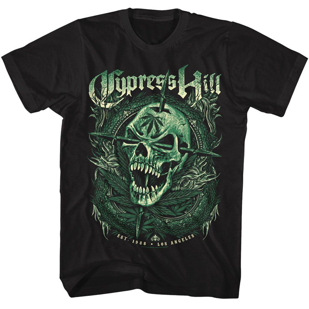 Cypress Hill Est 1988 T-shirt Front