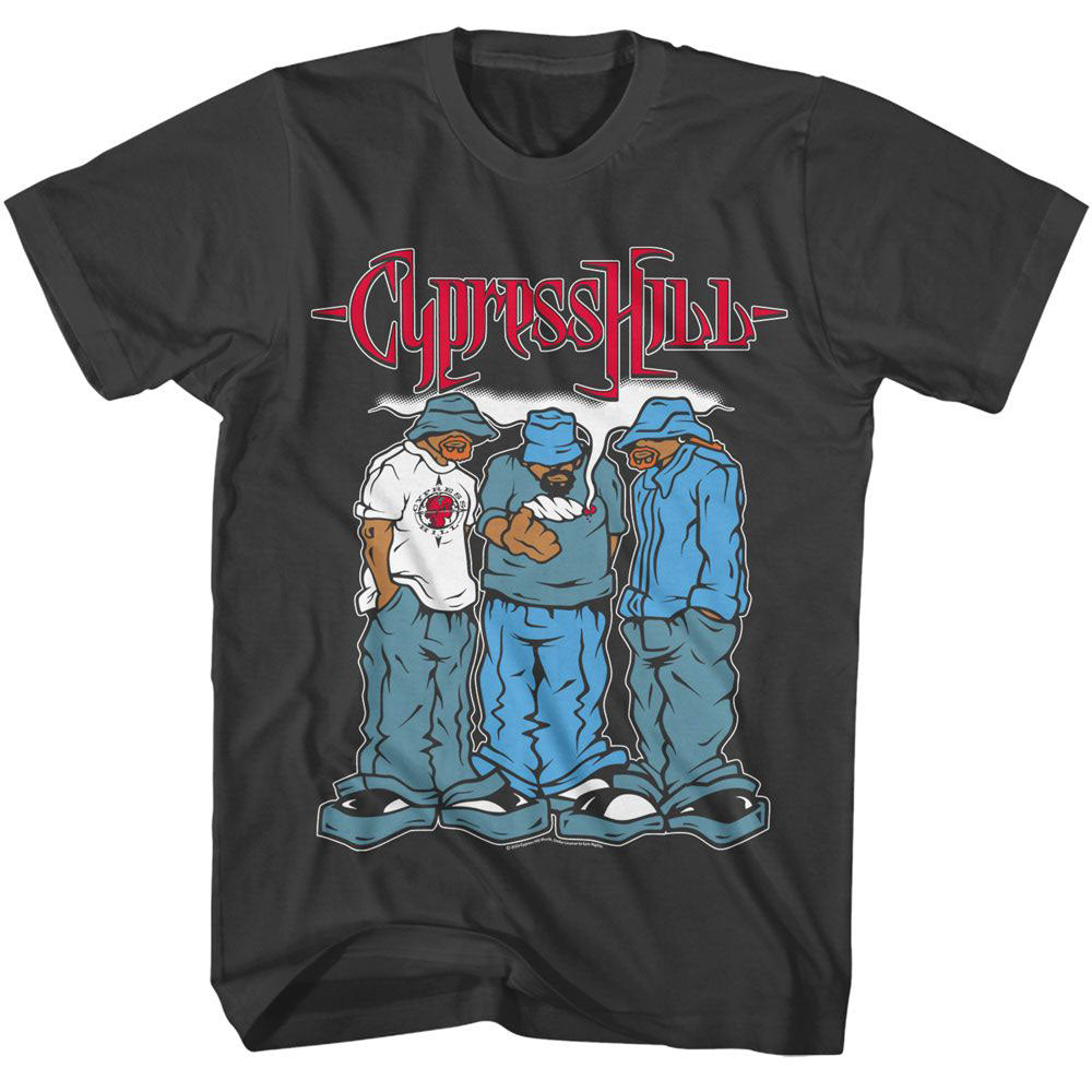 Cypress Hill Blunted T-shirt Front