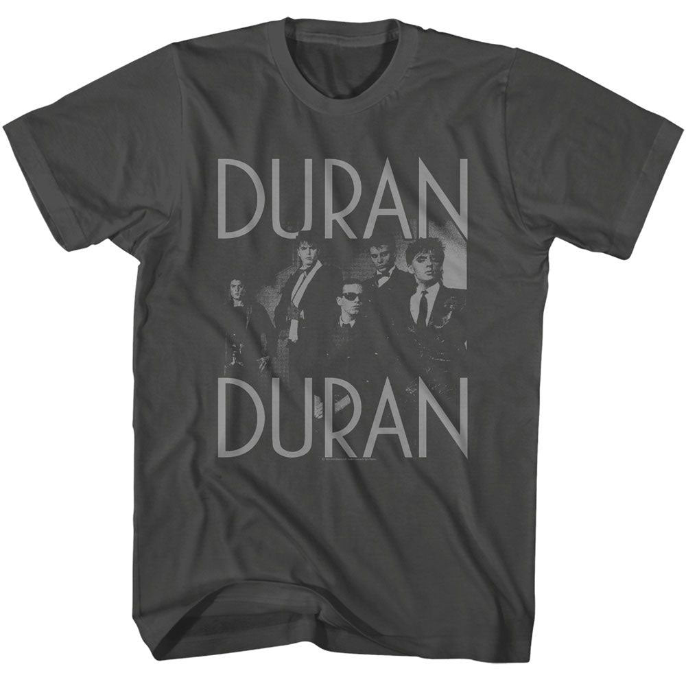 Duran Duran 7 And Trt Photo Monotone T-shirt Front