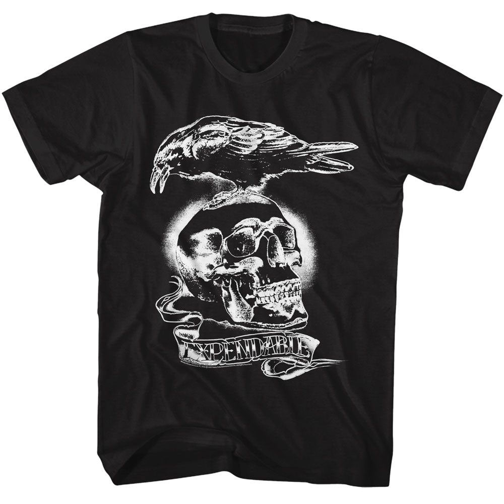 Expendables Tattoo T-shirt Front