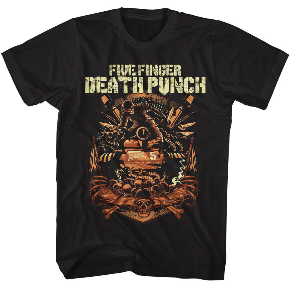 Five Finger Death Punch Tank T-shirt Front