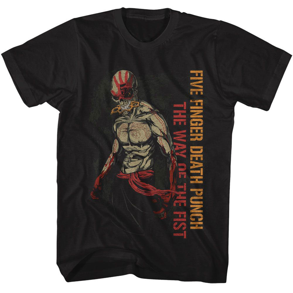 Five Finger Death Punch Way Of The Fist T-shirt Front