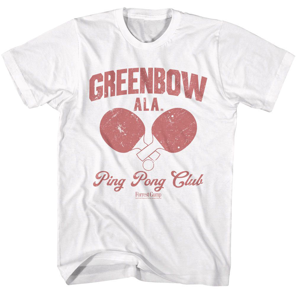 Forrest Gump Greenbow Ping Pong T-shirt Front