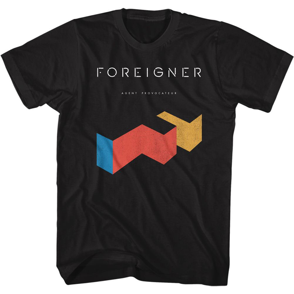 Foreigner Agentp T-shirt Front