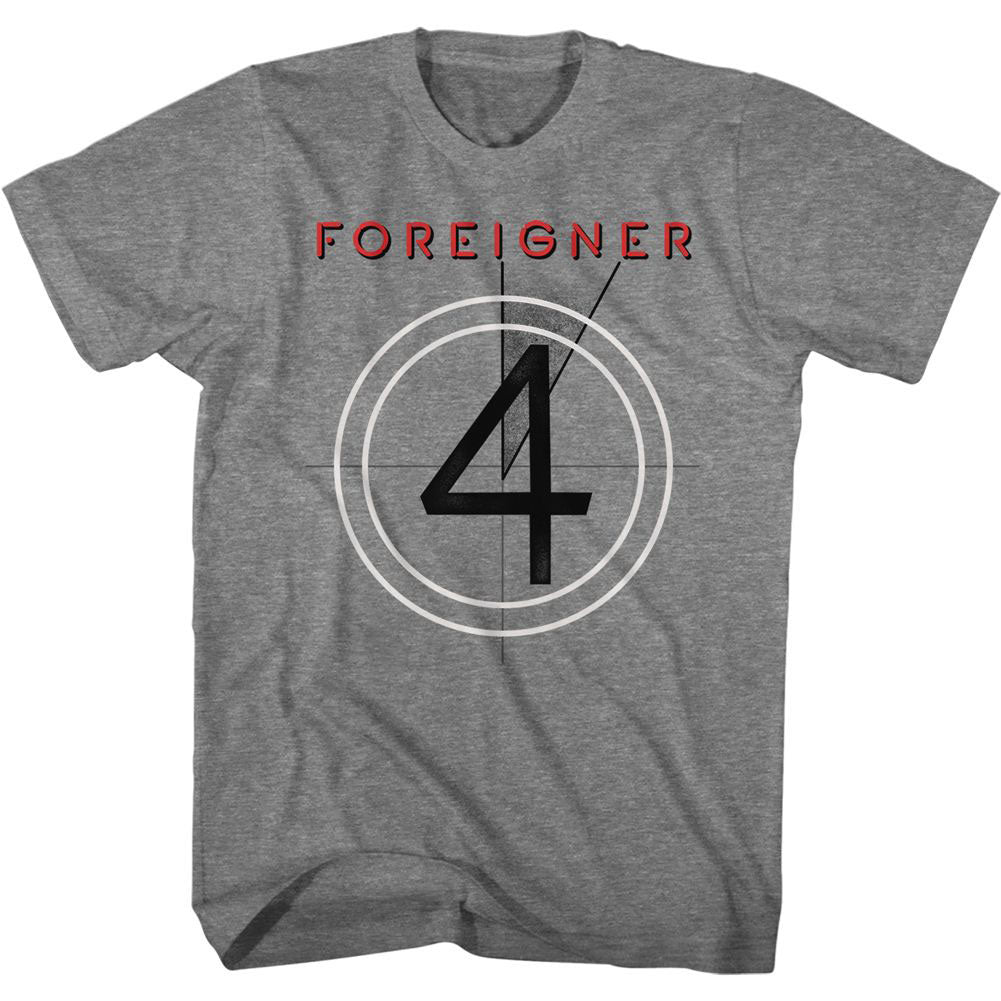 Foreigner Four T-shirt Front