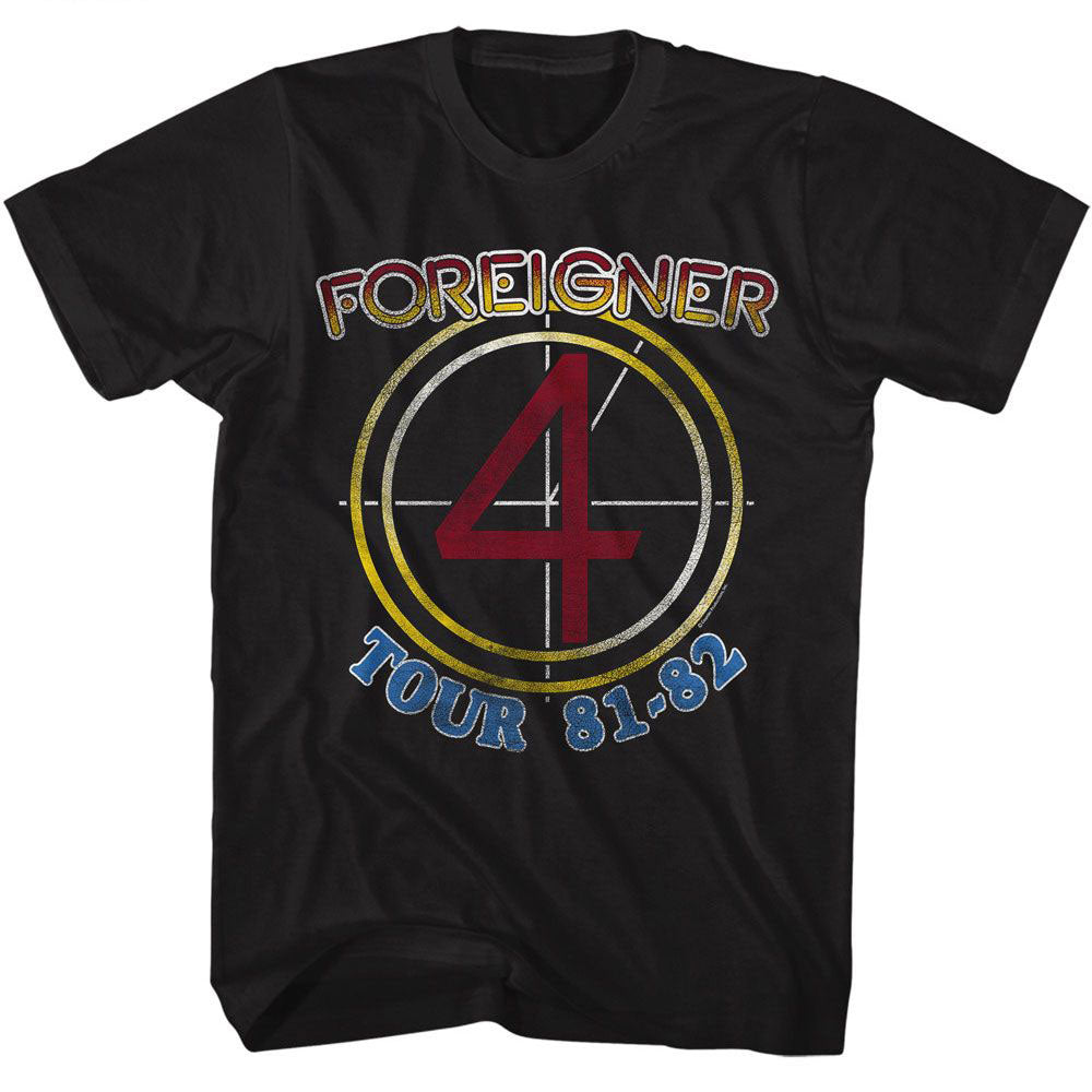 Foreigner 'Est 1977' (Nero) T-Shirt - NUOVO E UFFICIALE Foreigner 'Est 1977' (Nero) T-Shirt - NUOVO E UFFICIALE