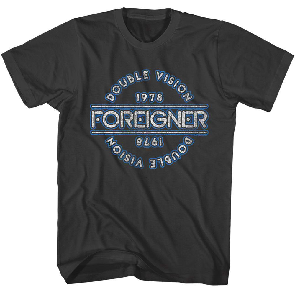 Foreigner Dv 1978 T-shirt Front