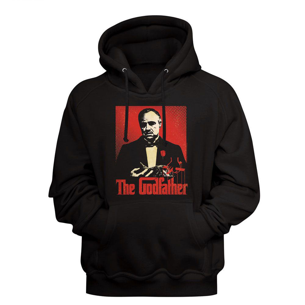 Godfather Graphic Hooded Sweatshirt Front