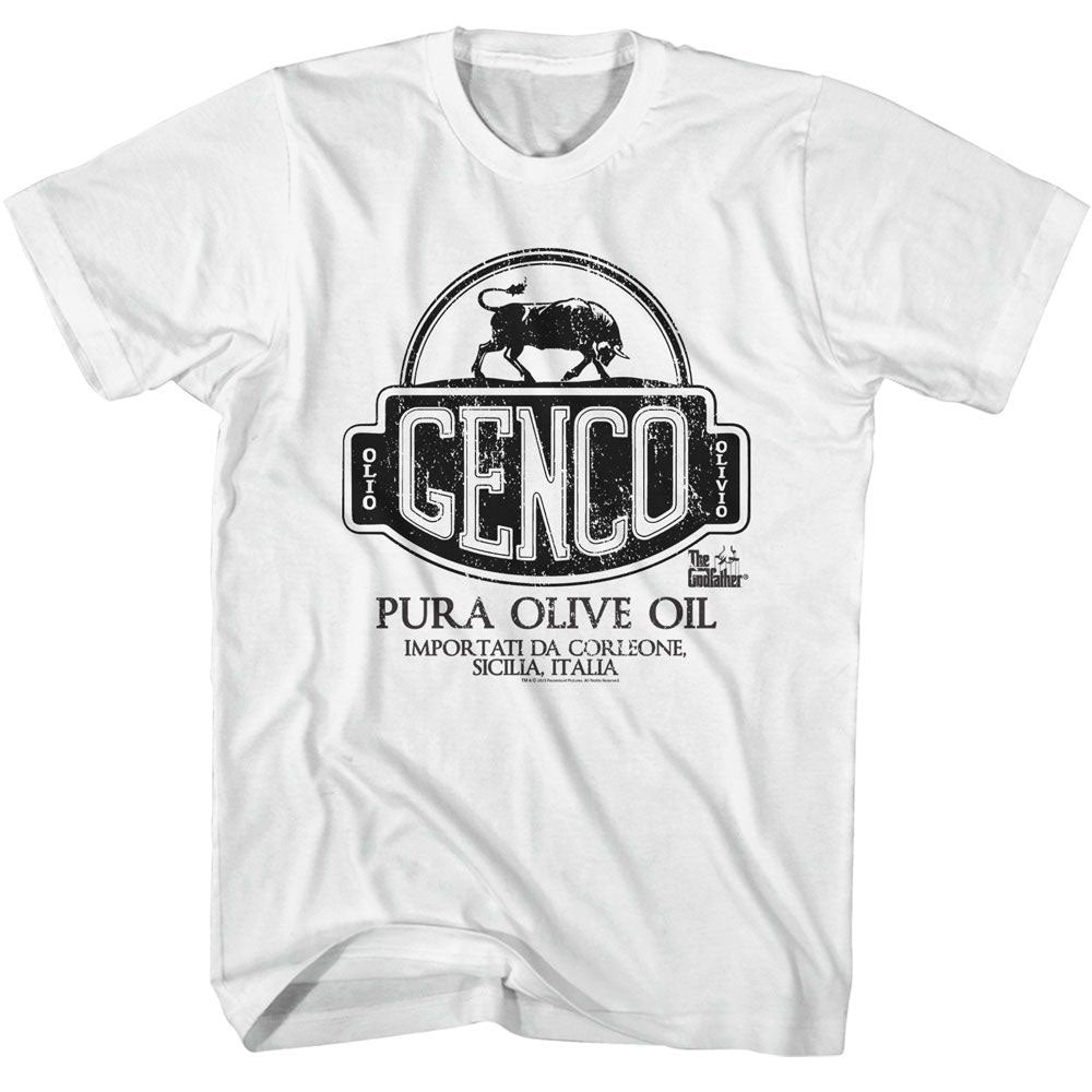 Godfather Genco Pura Olive Oil T-shirt Front