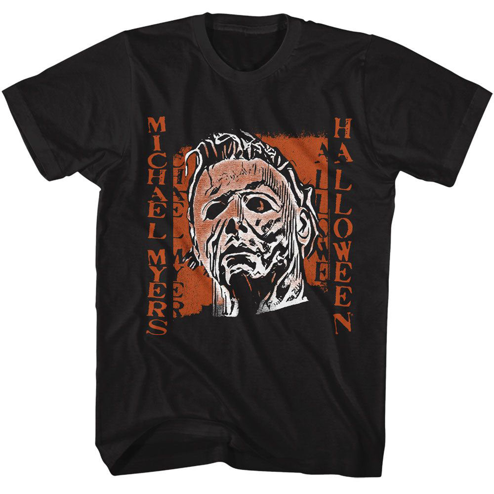 Halloween Spooky Myers T-shirt Front