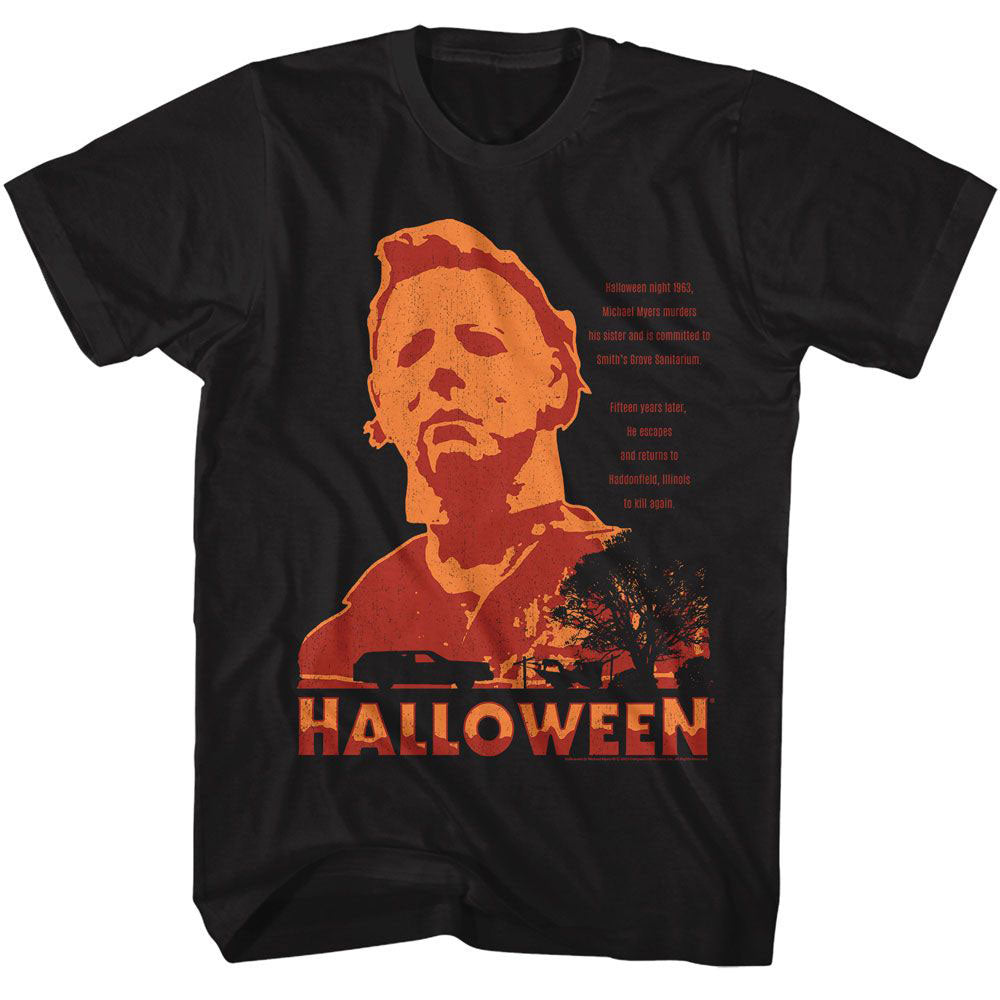 Halloween Neighborhood Watch T-shirt Front