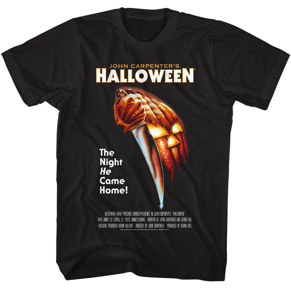 Halloween Movie Poster T-shirt Front
