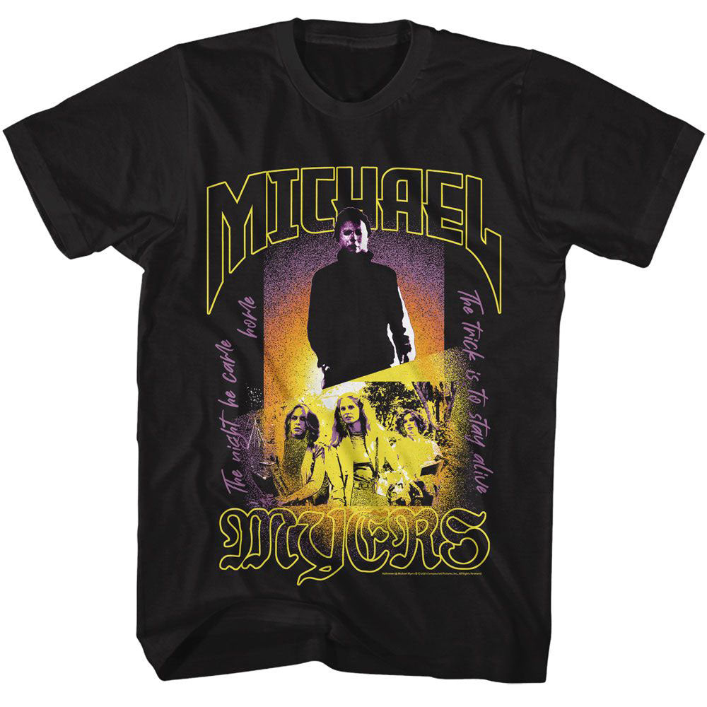 Halloween Michael Myers T-shirt Front