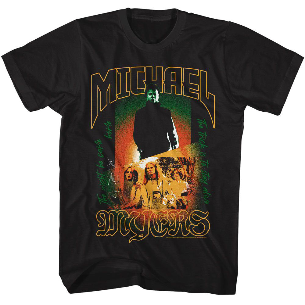 Halloween Michael Myers V2 T-shirt Front