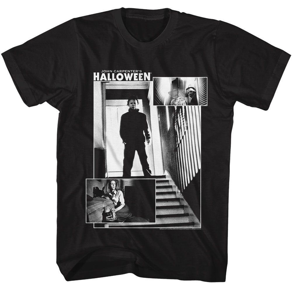 Halloween 3 Shot T-shirt Front