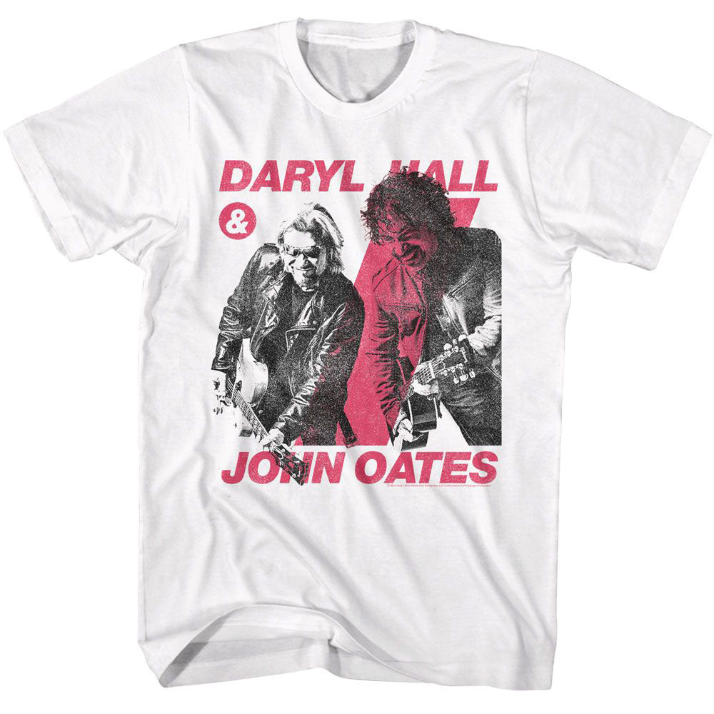 Hall And Oates Rockin Out T-shirt Front