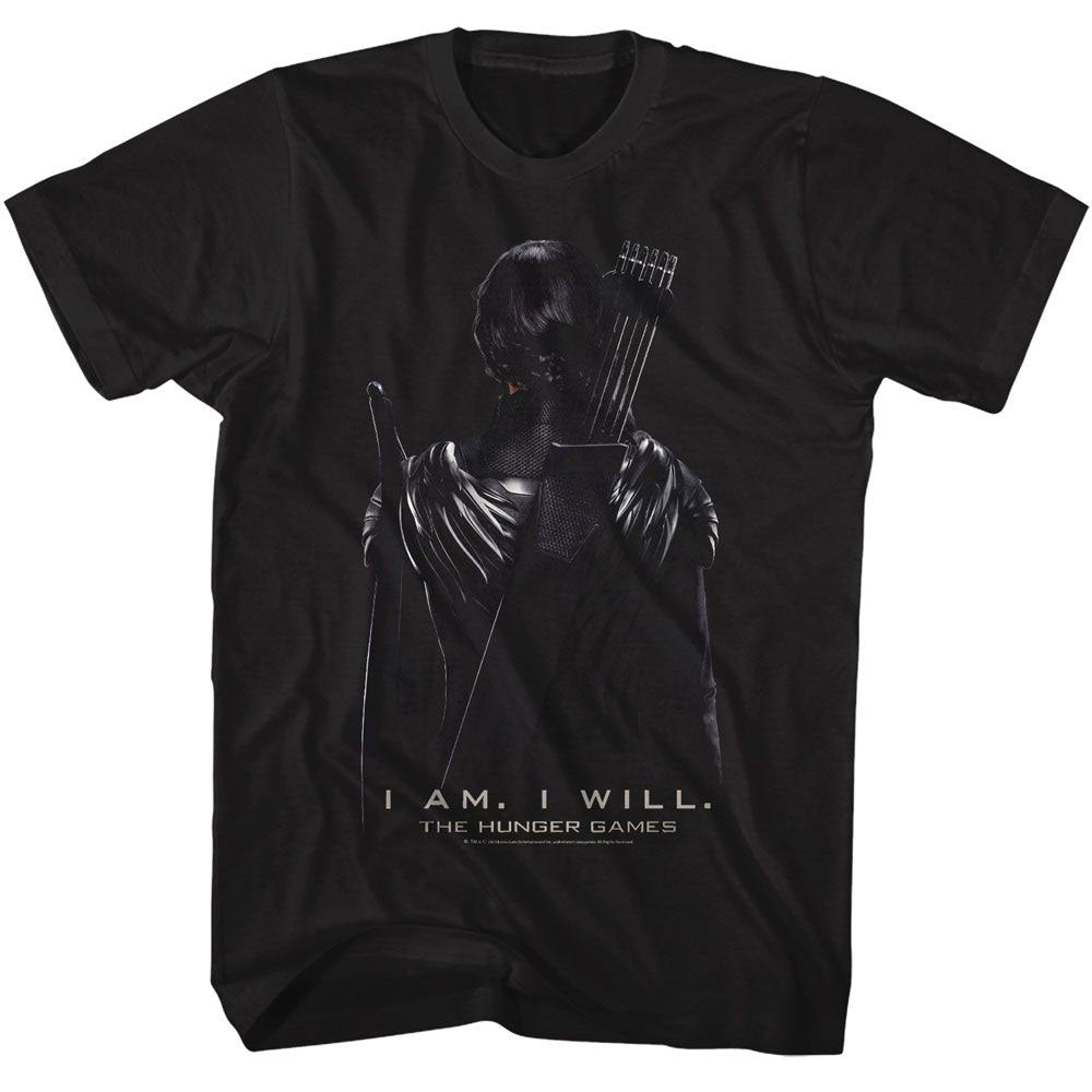 Hunger Games Katniss Back T-shirt Front