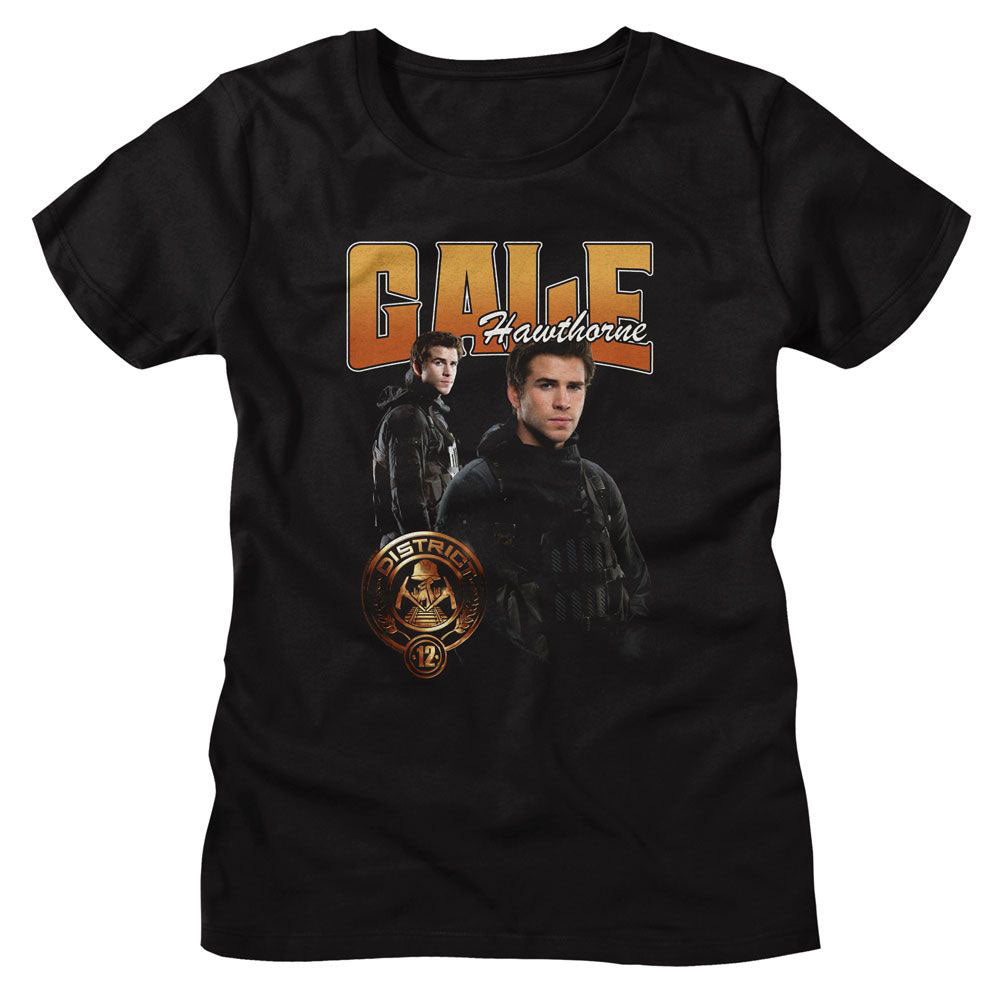 Hunger Games Gale Duo Photo Junior Top Front