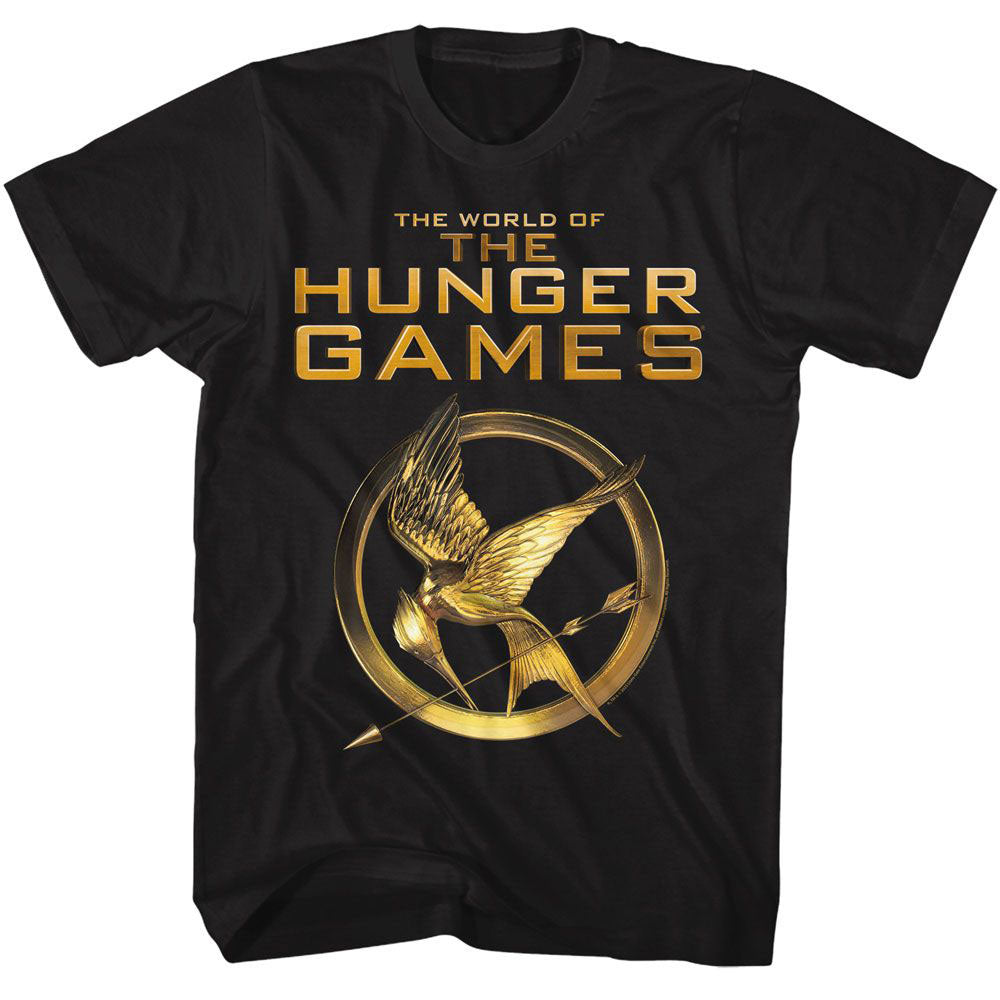 Hunger Games The World Of The T-shirt Front