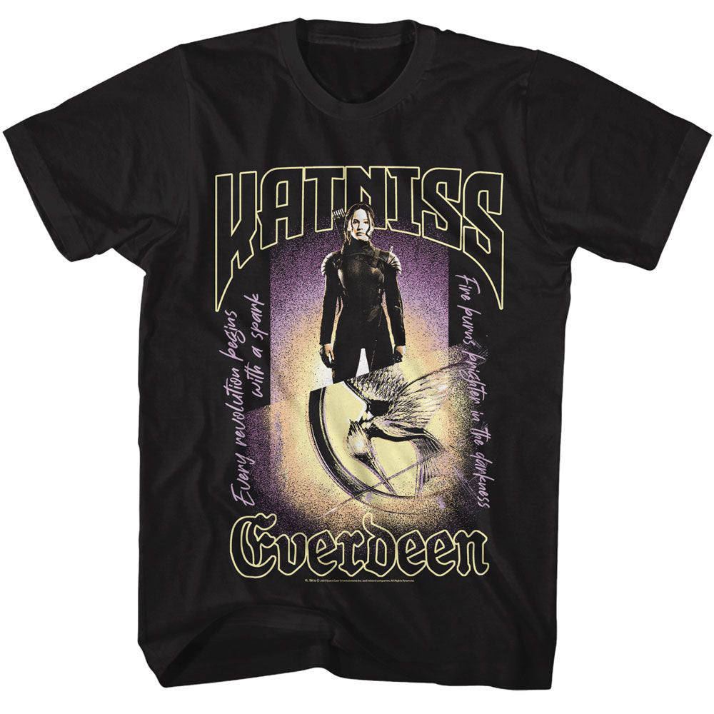 Hunger Games Katniss Everdeen T-shirt Front