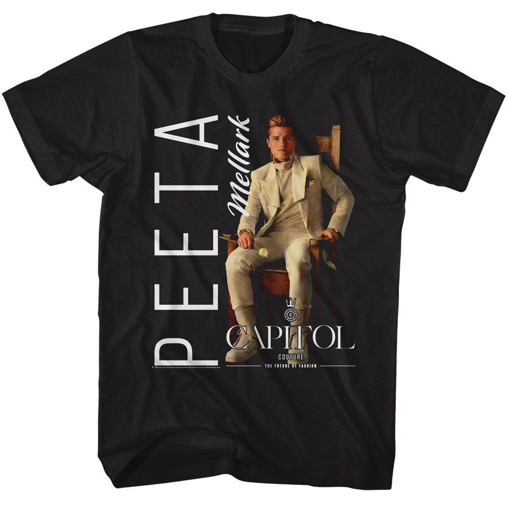 Hunger Games Capitol Couture Peeta T-shirt Front