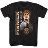 Hunger Games Finnick Vertical Text T-shirt