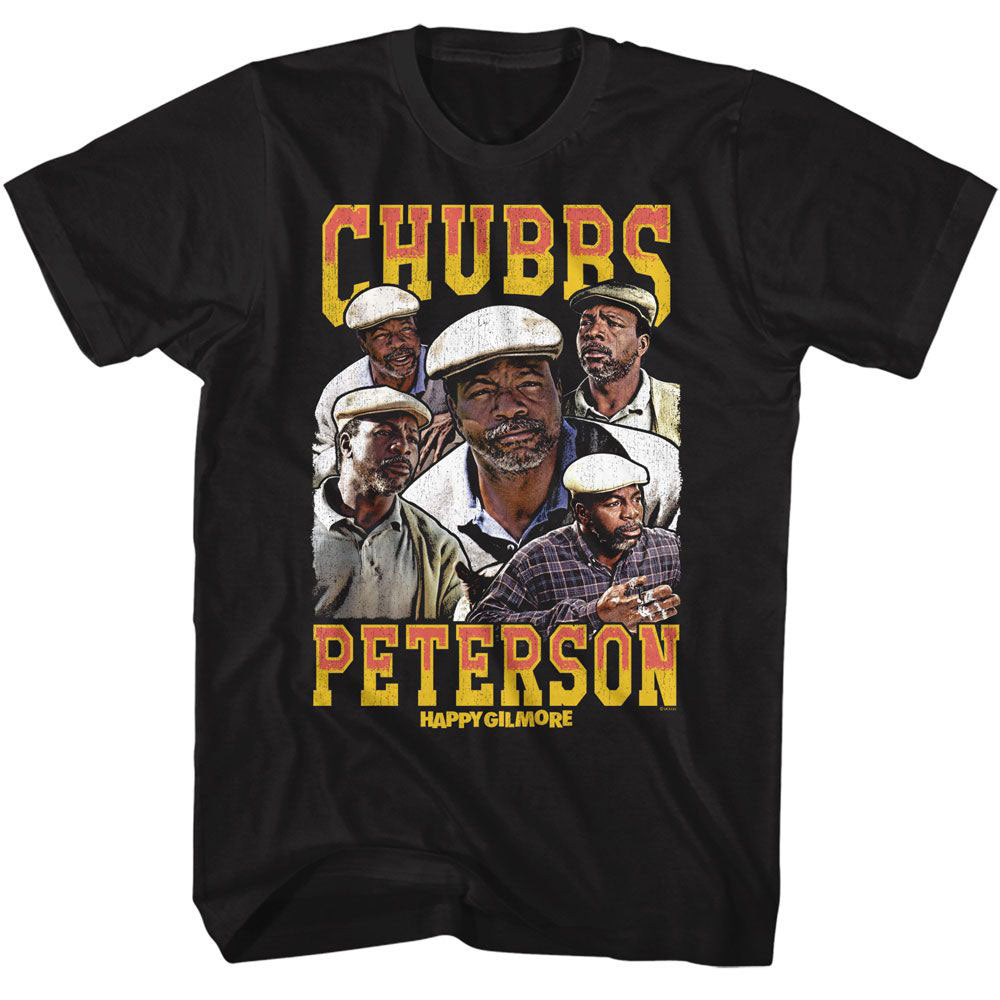 Happy Gilmore Chubbs Peterson T-shirt Front