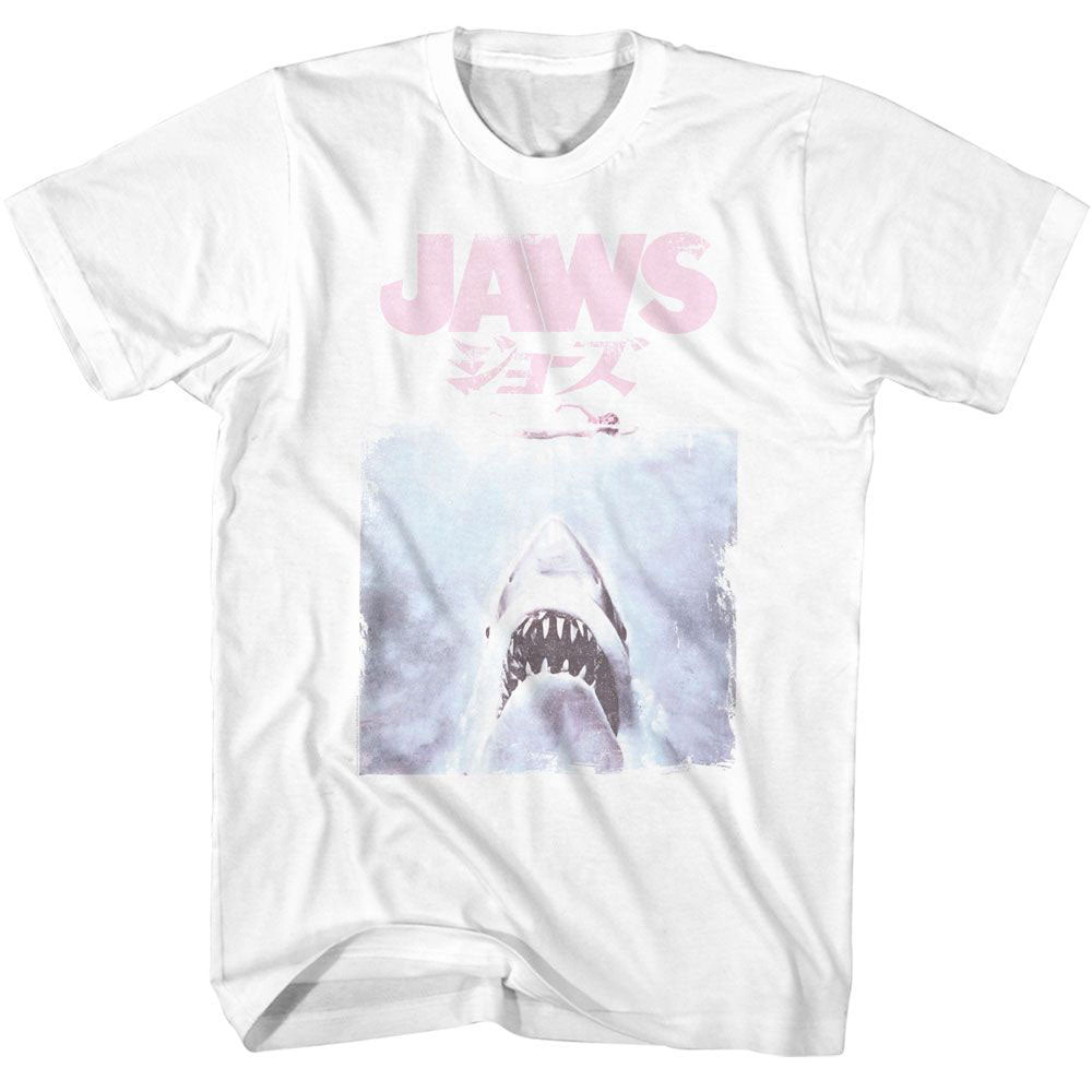 Jaws Faded Kanji T-shirt Front