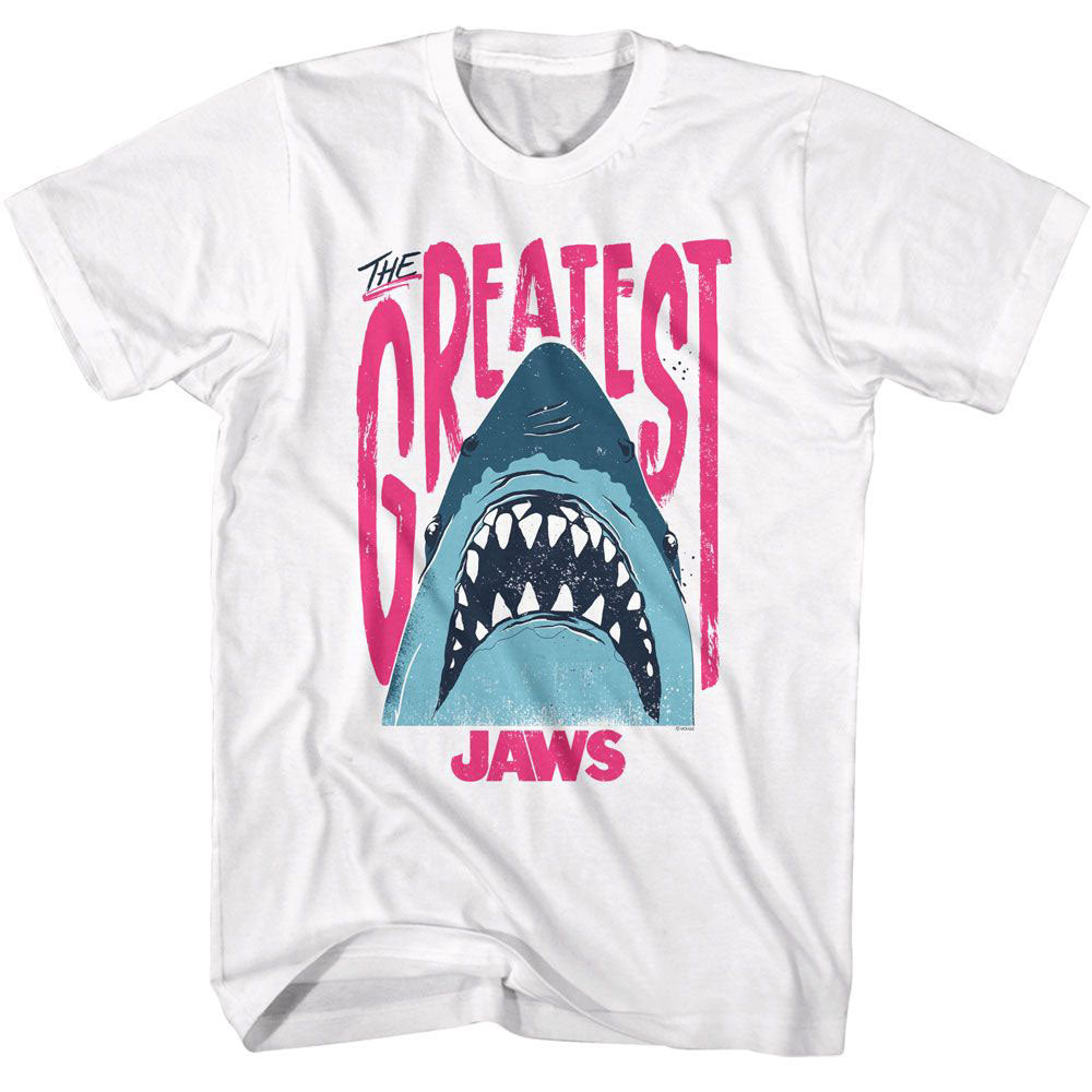 Jaws The Greatest T-shirt Front