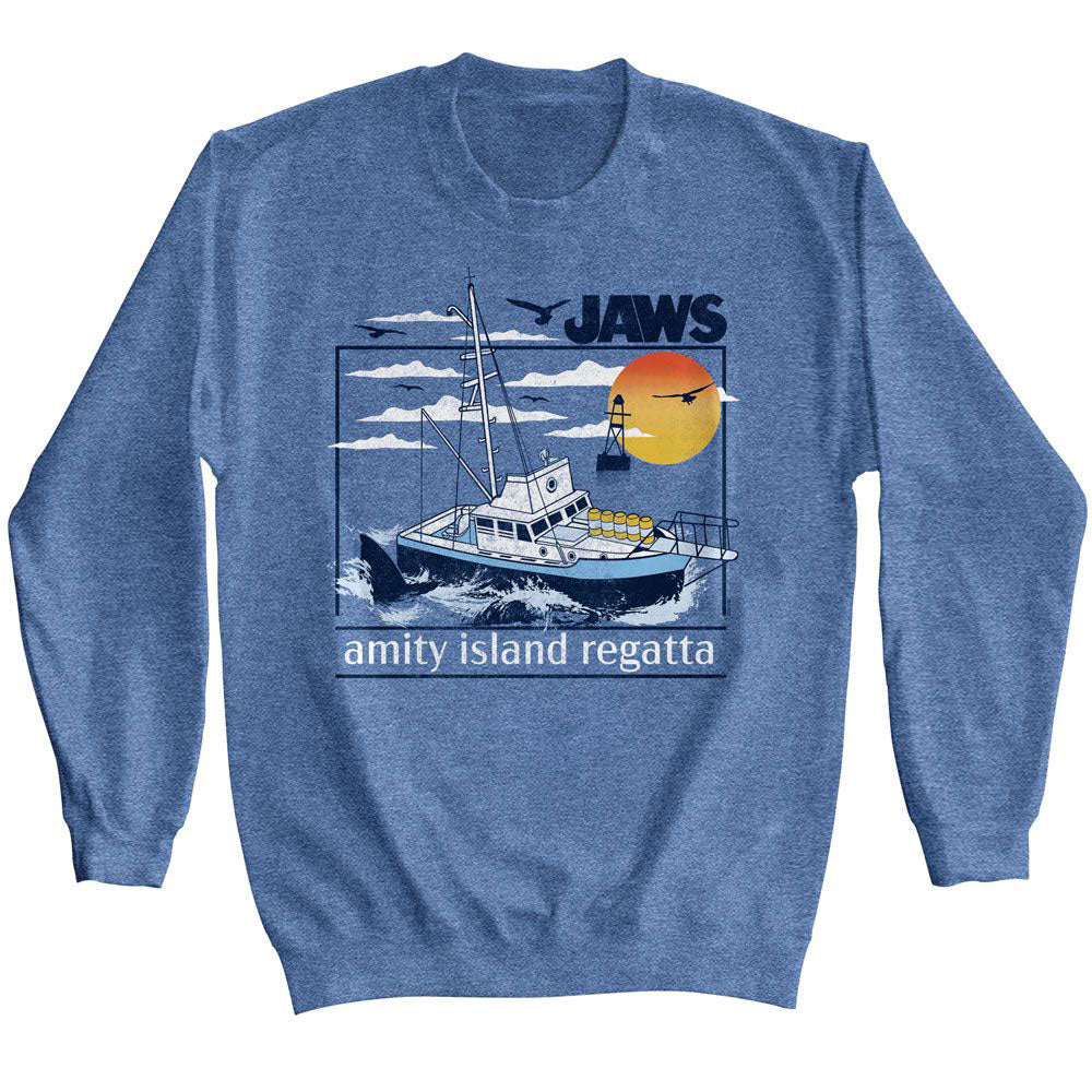 Jaws Amity Island Regatta Sweatshirt Front