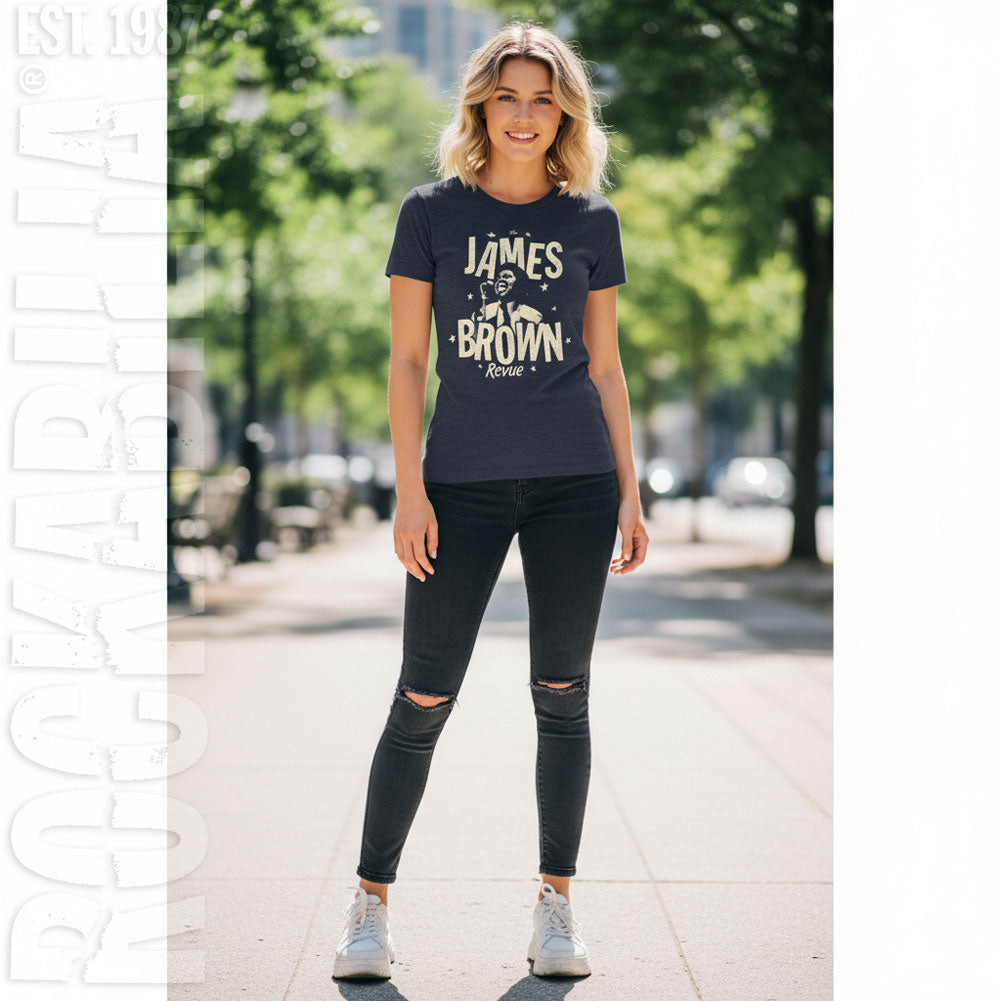 James Brown Monochrome Revue Junior Top