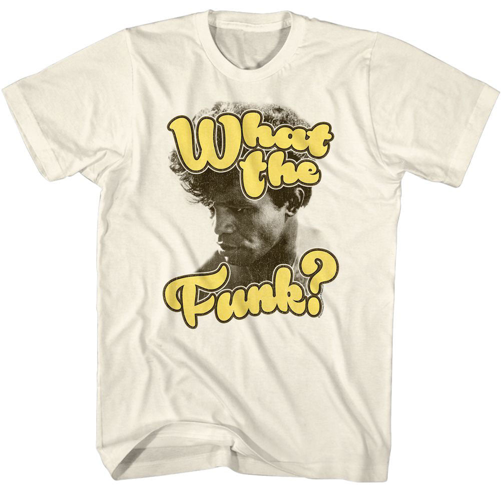 James Brown What The Funk T-shirt Front