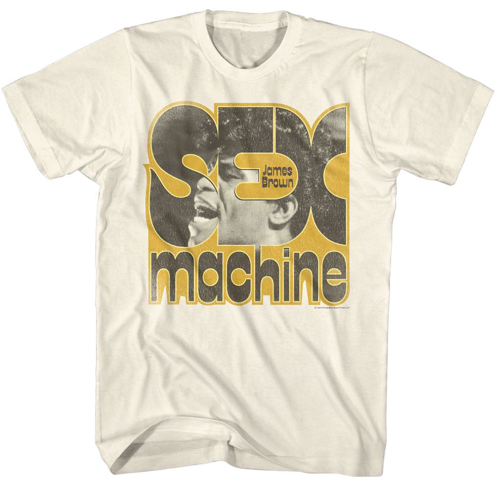 James Brown Sex Machine T-shirt Front