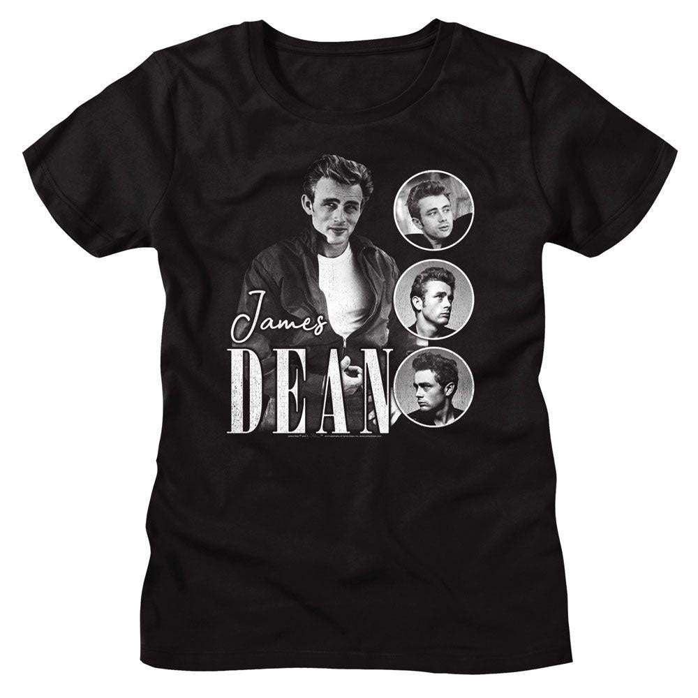 James Dean Three Circles Junior Top Front