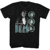 James Dean Three Circles Teal T-shirt