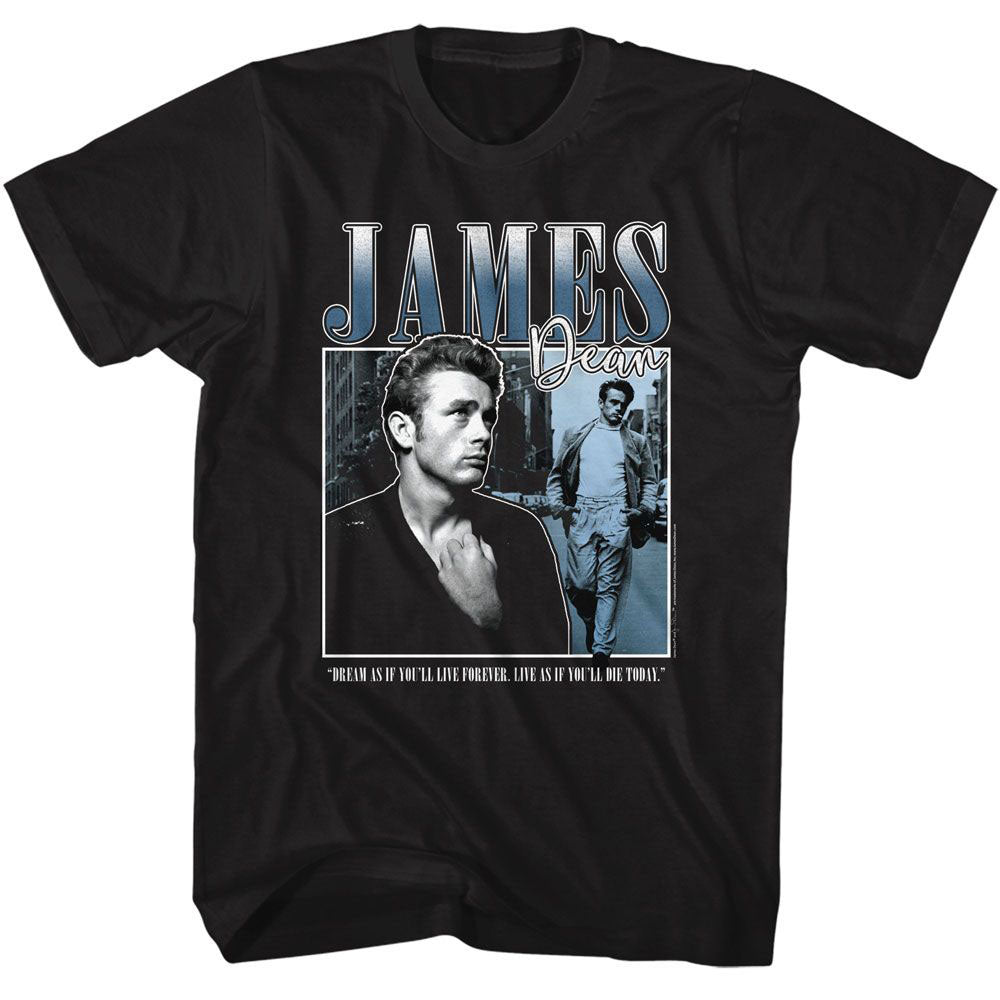 James Dean Square T-shirt Front