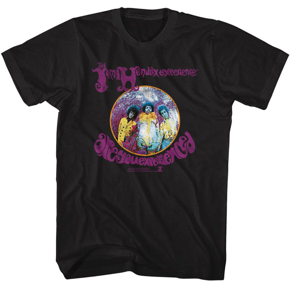 Jimi Hendrix Experienced Circle T-shirt Front