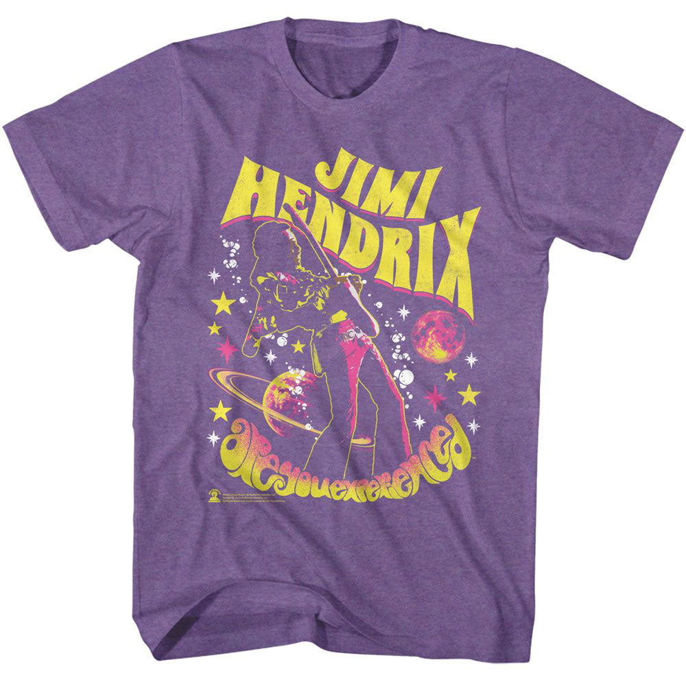 Jimi Hendrix Space Concert T-shirt Front
