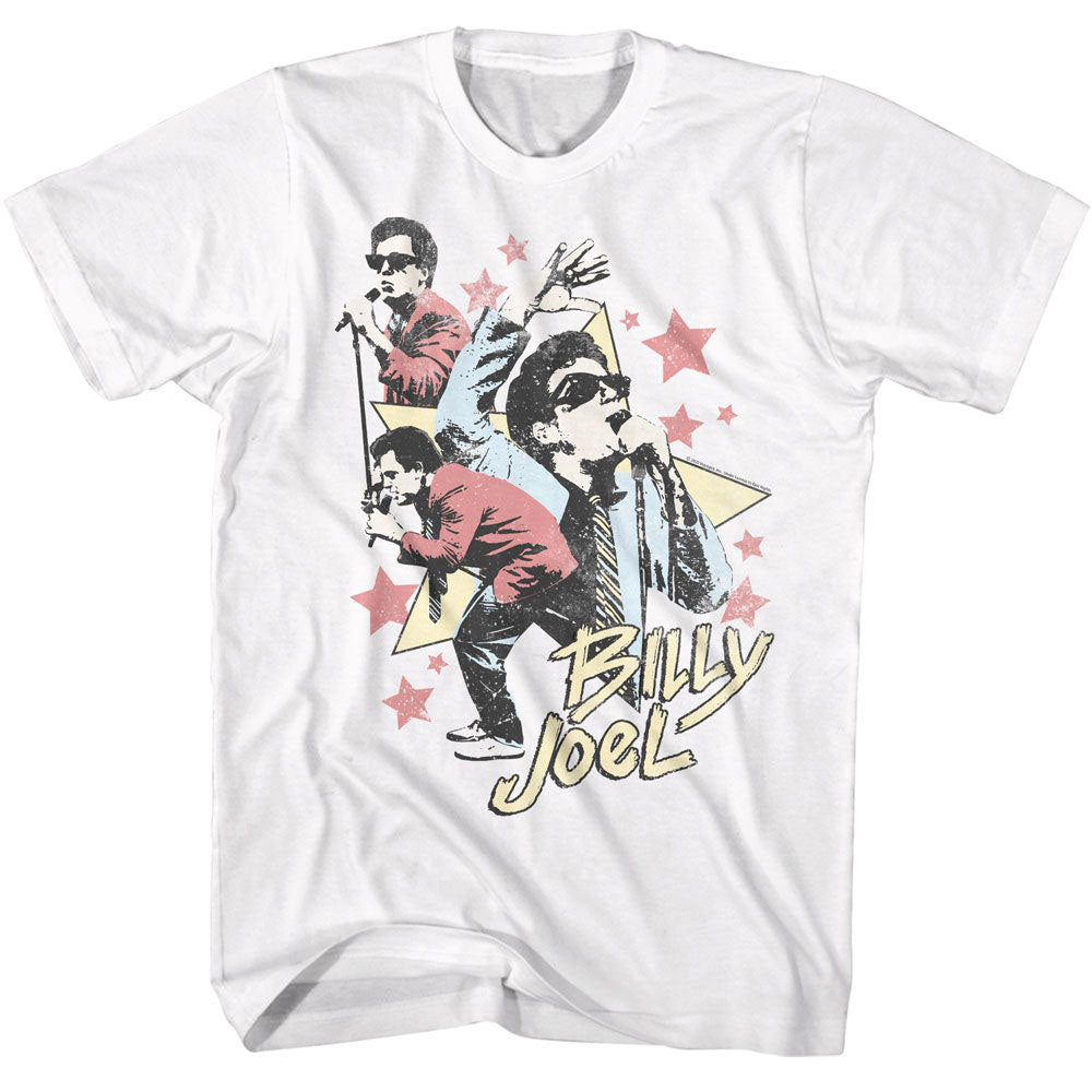 Billy Joel Stars T-shirt Front