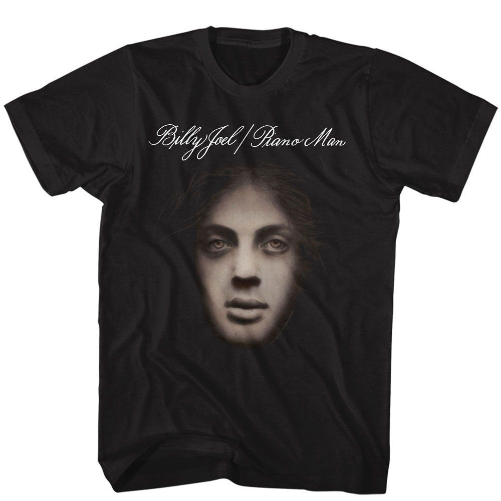 Billy Joel Piano Man Album Cover T-shirt Front