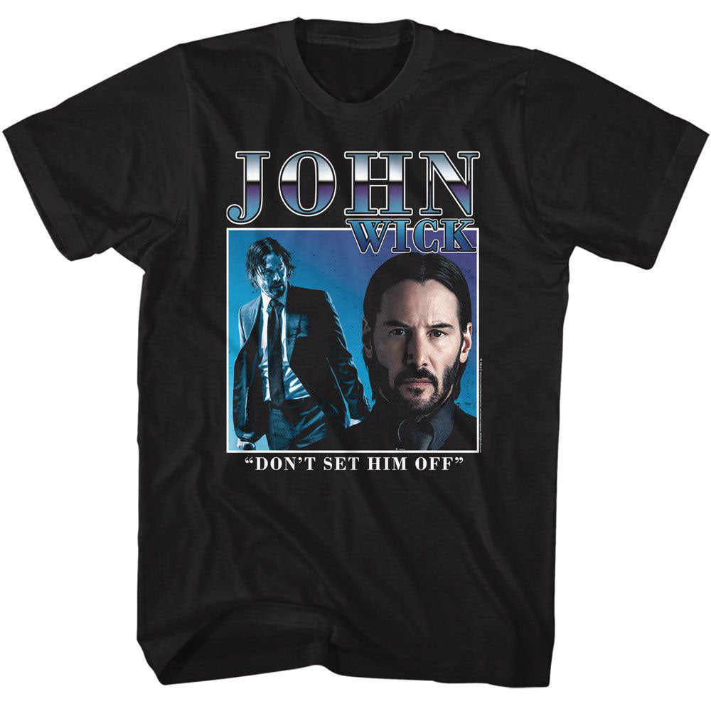 John Wick Duo Image Box T-shirt Front