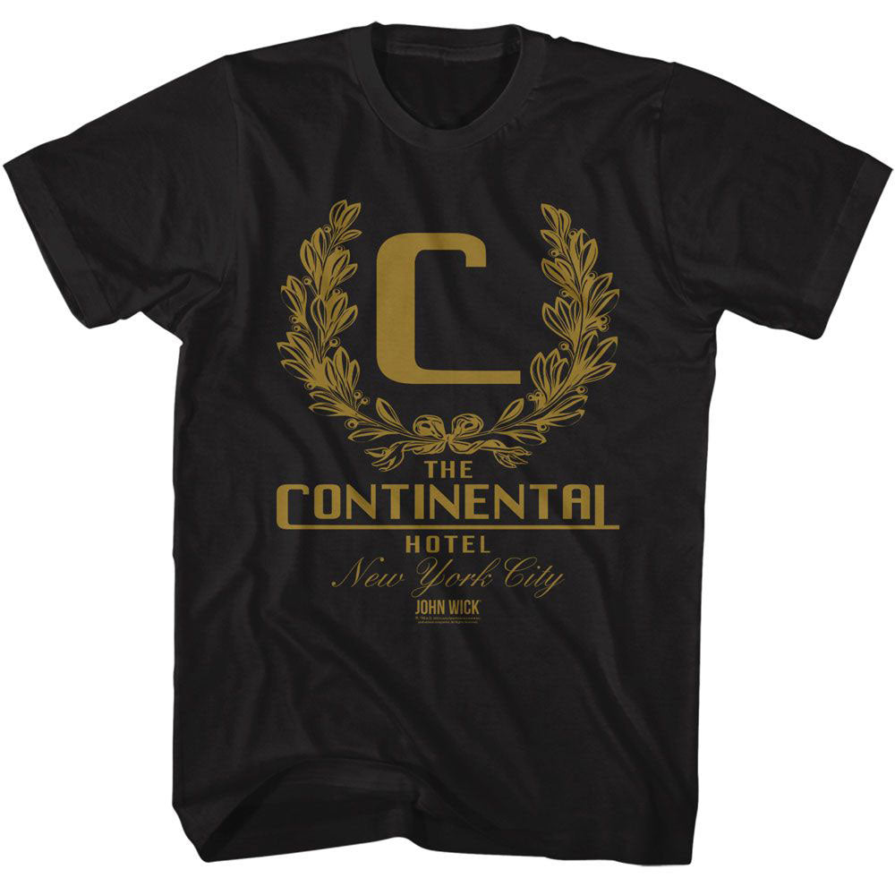 John Wick Continental Nyc Light T-shirt Front
