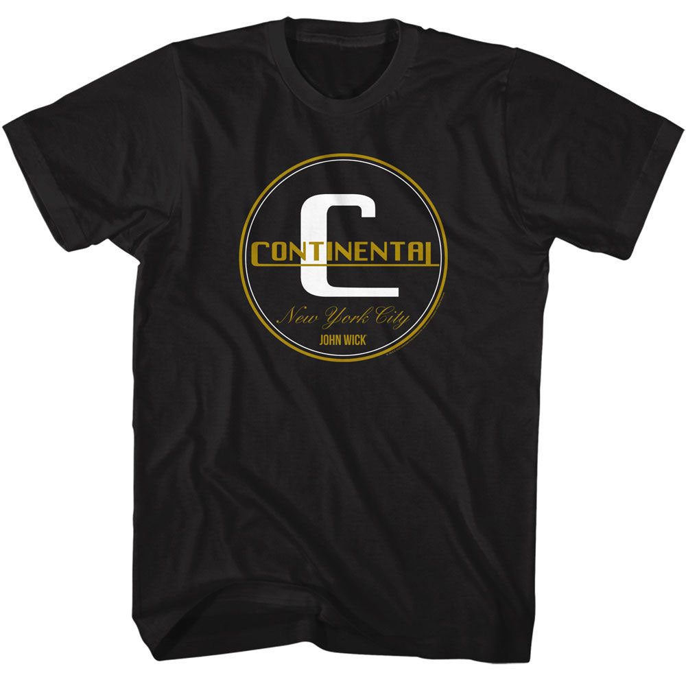 John Wick Continental Duotone Circle T-shirt Front