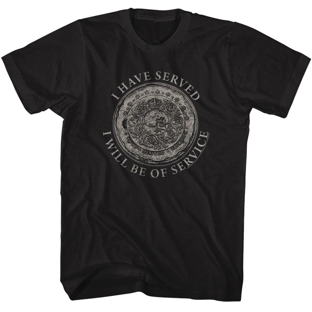John Wick Blood Oath Coin T-shirt Front